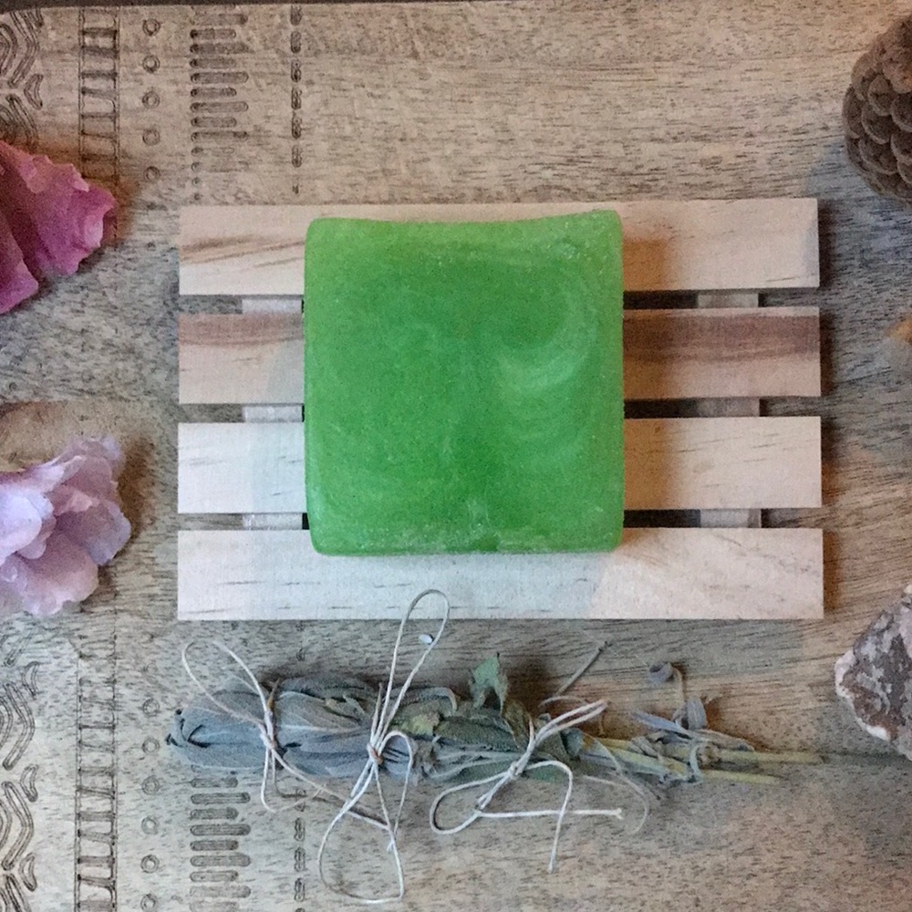 MELLOW MELON Glycerin Bar Soap / Mountain Mom Soap Co - Picture 5 of 7